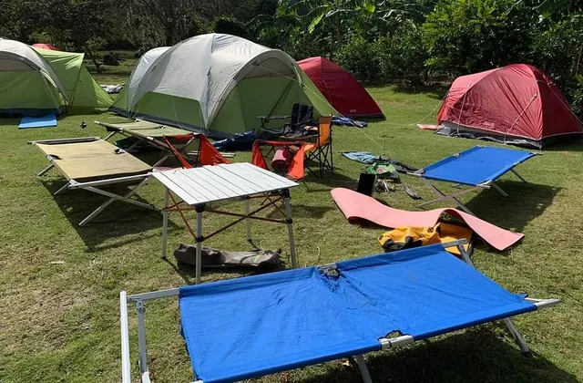 Ecolodge Edwin Gomez Jarabacoa Camping